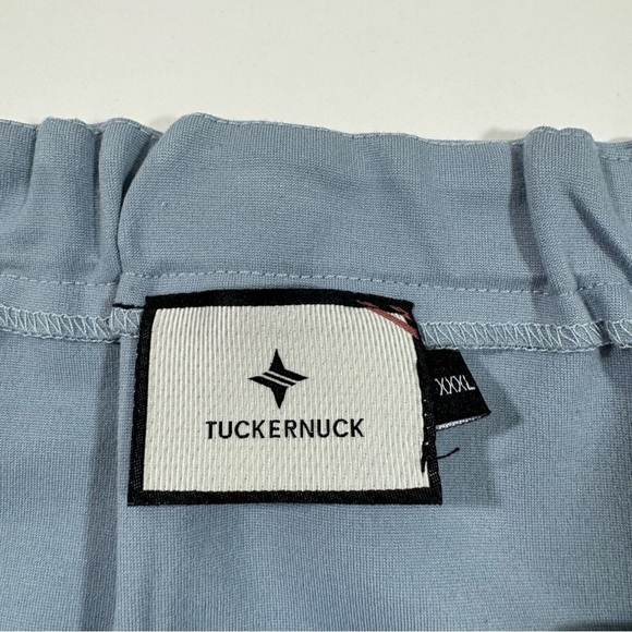 Tuckernuck Miranda Off Shoulder Blouse Top Blue - Picture 5 of 7